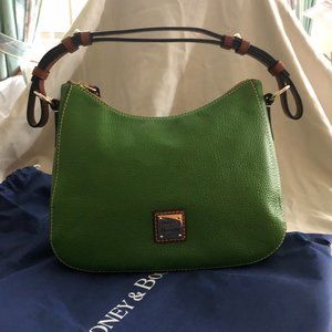 Dooney & Bourke Pebble Grain Small Kiley Hobo
